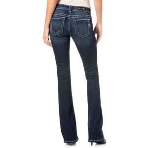Miss Me Jeans Basic Core Mid Rise Bootcut